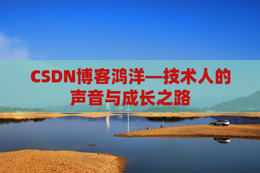 CSDN博客鸿洋—技术人的声音与成长之路